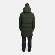 Stone Harbour Hadrieen Herren Winter Parka Steppmantel Dark Olive Größe S - Gr. S