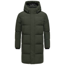 Stone Harbour Hadrieen Herren Winter Parka Steppmantel Dark Olive Größe S - Gr. S
