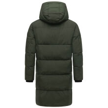 Stone Harbour Hadrieen Herren Winter Parka Steppmantel Dark Olive Größe S - Gr. S