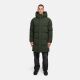 Stone Harbour Hadrieen Herren Winter Parka Steppmantel Dark Olive Größe S - Gr. S