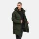 Stone Harbour Hadrieen Herren Winter Parka Steppmantel Dark Olive Größe S - Gr. S