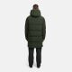 Stone Harbour Hadrieen Herren Winter Parka Steppmantel Dark Olive Größe S - Gr. S