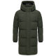 Stone Harbour Hadrieen Herren Winter Parka Steppmantel Dark Olive Größe S - Gr. S