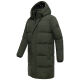 Stone Harbour Hadrieen Herren Winter Parka Steppmantel Dark Olive Größe S - Gr. S