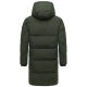 Stone Harbour Hadrieen Herren Winter Parka Steppmantel Dark Olive Größe S - Gr. S