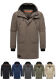 Stone Harbour Kitraan Herren Winterparka Jacke