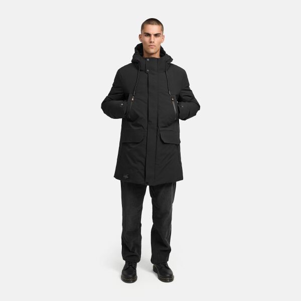 Stone Harbour Kitraan Herren Winterparka Jacke Schwarz Größe S - Gr. S