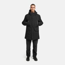 Stone Harbour Kitraan Herren Winterparka Jacke Schwarz Größe S - Gr. S