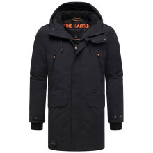 Stone Harbour Kitraan Herren Winterparka Jacke Schwarz Größe S - Gr. S