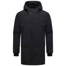 Stone Harbour Kitraan Herren Winterparka Jacke Schwarz Größe S - Gr. S