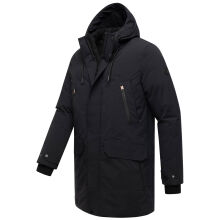 Stone Harbour Kitraan Herren Winterparka Jacke Schwarz Größe S - Gr. S