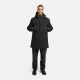 Stone Harbour Kitraan Herren Winterparka Jacke Schwarz Größe S - Gr. S