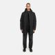Stone Harbour Kitraan Herren Winterparka Jacke Schwarz Größe S - Gr. S