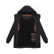 Stone Harbour Kitraan Herren Winterparka Jacke Schwarz Größe S - Gr. S