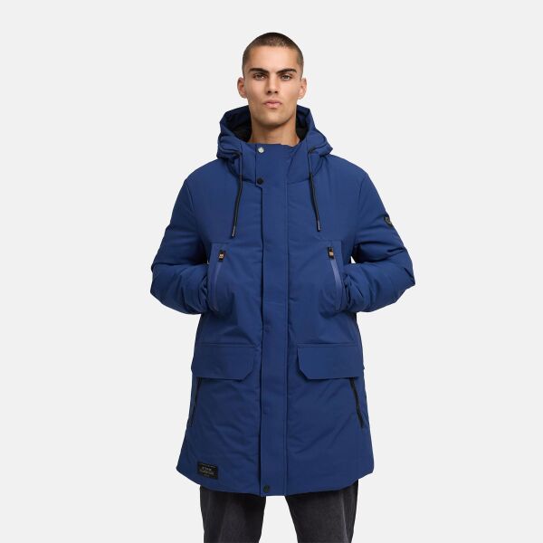 Stone Harbour Kitraan Herren Winterparka Jacke Navy Größe S - Gr. S