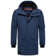 Stone Harbour Kitraan Herren Winterparka Jacke Navy Größe S - Gr. S