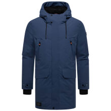 Stone Harbour Kitraan Herren Winterparka Jacke Navy Größe S - Gr. S