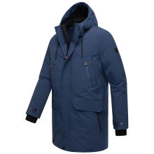 Stone Harbour Kitraan Herren Winterparka Jacke Navy Größe S - Gr. S