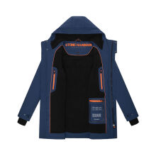 Stone Harbour Kitraan Herren Winterparka Jacke Navy Größe S - Gr. S