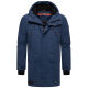 Stone Harbour Kitraan Herren Winterparka Jacke Navy Größe S - Gr. S
