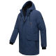 Stone Harbour Kitraan Herren Winterparka Jacke Navy Größe S - Gr. S
