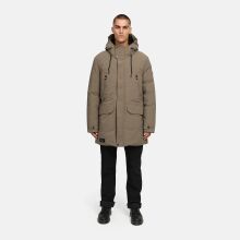 Stone Harbour Kitraan Herren Winterparka Jacke Stone Brown Größe S - Gr. S