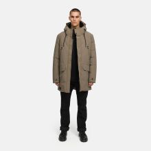 Stone Harbour Kitraan Herren Winterparka Jacke Stone Brown Größe S - Gr. S