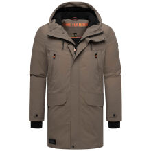Stone Harbour Kitraan Herren Winterparka Jacke Stone Brown Größe S - Gr. S