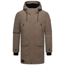 Stone Harbour Kitraan Herren Winterparka Jacke Stone Brown Größe S - Gr. S