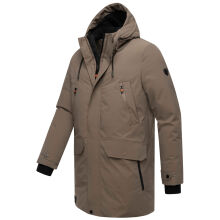 Stone Harbour Kitraan Herren Winterparka Jacke Stone Brown Größe S - Gr. S