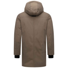 Stone Harbour Kitraan Herren Winterparka Jacke Stone Brown Größe S - Gr. S