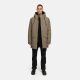 Stone Harbour Kitraan Herren Winterparka Jacke Stone Brown Größe S - Gr. S