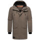 Stone Harbour Kitraan Herren Winterparka Jacke Stone Brown Größe S - Gr. S