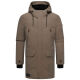 Stone Harbour Kitraan Herren Winterparka Jacke Stone Brown Größe S - Gr. S