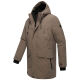 Stone Harbour Kitraan Herren Winterparka Jacke Stone Brown Größe S - Gr. S