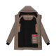 Stone Harbour Kitraan Herren Winterparka Jacke Stone Brown Größe S - Gr. S