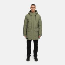 Stone Harbour Kitraan Herren Winterparka Jacke Dusty Olive Größe S - Gr. S