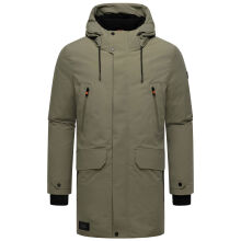 Stone Harbour Kitraan Herren Winterparka Jacke Dusty Olive Größe S - Gr. S