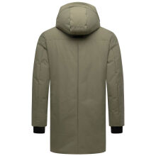 Stone Harbour Kitraan Herren Winterparka Jacke Dusty Olive Größe S - Gr. S