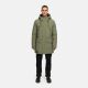 Stone Harbour Kitraan Herren Winterparka Jacke Dusty Olive Größe S - Gr. S