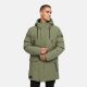 Stone Harbour Kitraan Herren Winterparka Jacke Dusty Olive Größe S - Gr. S