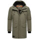 Stone Harbour Kitraan Herren Winterparka Jacke Dusty Olive Größe S - Gr. S