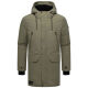 Stone Harbour Kitraan Herren Winterparka Jacke Dusty Olive Größe S - Gr. S