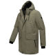 Stone Harbour Kitraan Herren Winterparka Jacke Dusty Olive Größe S - Gr. S