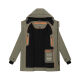 Stone Harbour Kitraan Herren Winterparka Jacke Dusty Olive Größe S - Gr. S