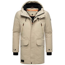 Stone Harbour Kitraan Herren Winterparka Jacke Sand Größe S - Gr. S
