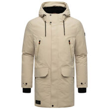 Stone Harbour Kitraan Herren Winterparka Jacke Sand Größe S - Gr. S