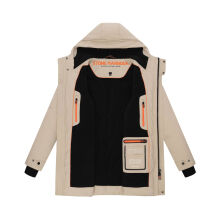 Stone Harbour Kitraan Herren Winterparka Jacke Sand Größe S - Gr. S