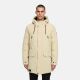 Stone Harbour Kitraan Herren Winterparka Jacke Sand Größe S - Gr. S