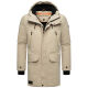 Stone Harbour Kitraan Herren Winterparka Jacke Sand Größe S - Gr. S